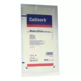 CUTISORB Compressas de aspiração estéreis 10x20 cm, 1 pc