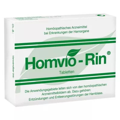 HOMVIO-RIN Comprimidos, 50 unidades HOMVIO-RIN Comprimidos, 50 unidades