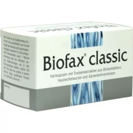 BIOFAX Cápsulas duras clássicas, 60 unidades