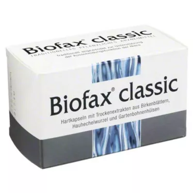 BIOFAX Cápsulas duras clássicas, 60 unidades