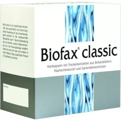 BIOFAX Cápsulas duras clássicas, 120 unidades