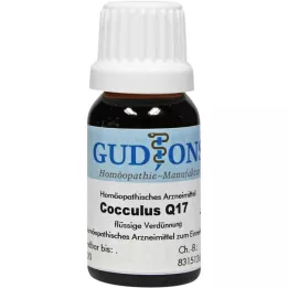 COCCULUS Solução Q 17, 15 ml