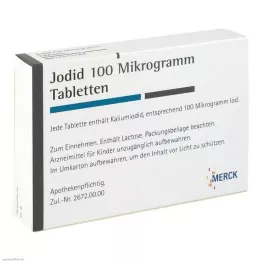 JODID 100 comprimidos, 100 unidades