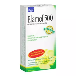 EFAMOL 500 cápsulas, 42 pcs