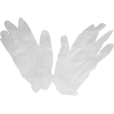 HANDSCHUHE Vinil Anti-Aids, 4 pcs