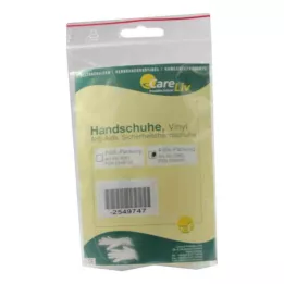 HANDSCHUHE Vinil Anti-Aids, 4 pcs