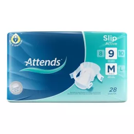 ATTENDS Slip Active 9 M, 28 pcs