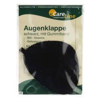 AUGENKLAPPE com elástico preto, 1 unidade