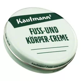 KAUFMANNS Creme para pés e corpo, 50 ml
