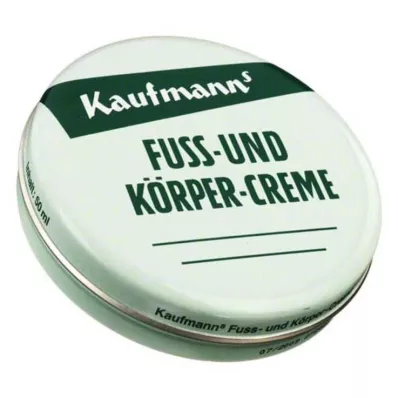 KAUFMANNS Creme para pés e corpo, 50 ml