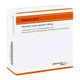 VITAMIN B12 RÖWO Ampolas de 1.000 μg, 10X1 ml