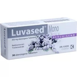 LUVASED Comprimidos mono revestidos, 30 unidades