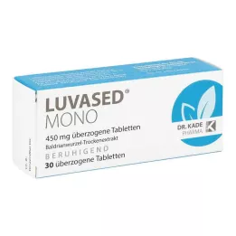 LUVASED Comprimidos mono revestidos, 30 unidades