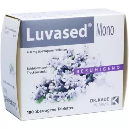 LUVASED Comprimidos mono revestidos, 100 unidades