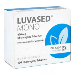 LUVASED Comprimidos mono revestidos, 100 unidades