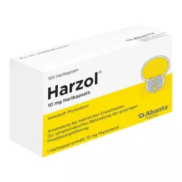 HARZOL Cápsulas duras, 100 pcs