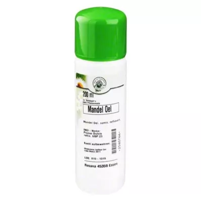 ÓLEO DE AMÊNDOAS, 200 ml