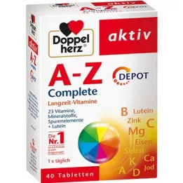 DOPPELHERZ Comprimidos A-Z Depot, 40 unid