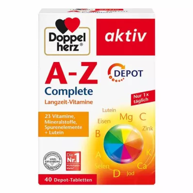 DOPPELHERZ Comprimidos A-Z Depot, 40 unid DOPPELHERZ Comprimidos A-Z Depot, 40 unid