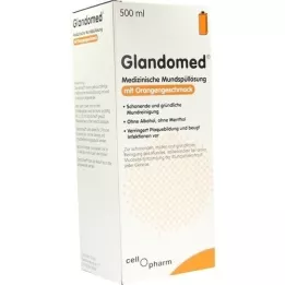 GLANDOMED Solução de enxaguamento, 500 ml