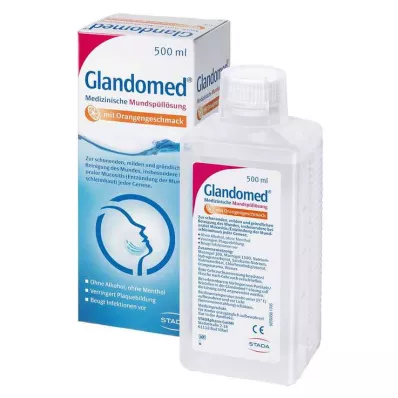 GLANDOMED Solução de enxaguamento, 500 ml