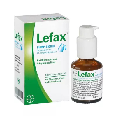 LEFAX Bomba-líquido, 50 ml LEFAX Bomba-líquido, 50 ml