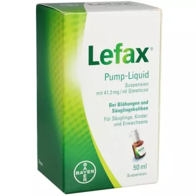 LEFAX Bomba-líquido, 50 ml