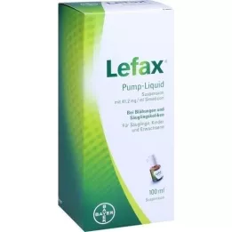LEFAX Bomba-líquido, 100 ml
