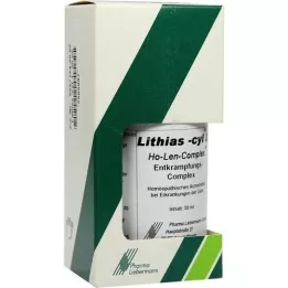 LITHIAS-cyl L Ho-Len-Complex gotas, 50 ml