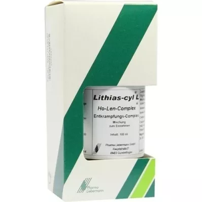 LITHIAS-cyl L Ho-Len-Complex gotas, 100 ml