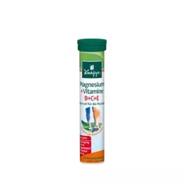 KNEIPP Magnésio+Vitaminas Comprimidos Efervescentes, 20 Cápsulas