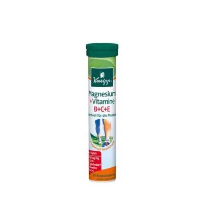 KNEIPP Magnésio+Vitaminas Comprimidos Efervescentes, 20 Cápsulas KNEIPP Magnésio+Vitaminas Comprimidos Efervescentes, 20 Cápsulas