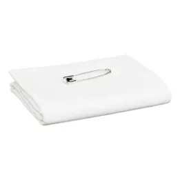 DREIECKTUCH BW 90x90x127 branco com segurança, 1 peça