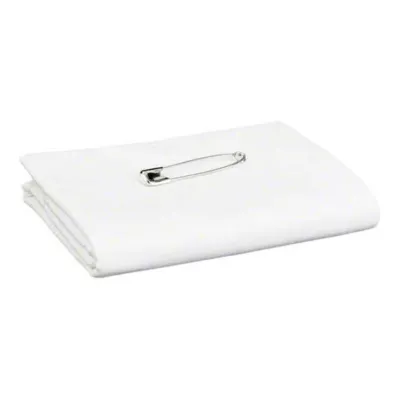 DREIECKTUCH BW 90x90x127 branco com segurança, 1 peça DREIECKTUCH BW 90x90x127 branco com segurança, 1 peça