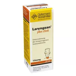 LARYNGSAN Solução Plus Zinc, 20 ml