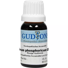 FERRUM PHOSPHORICUM Solução Q 20, 15 ml