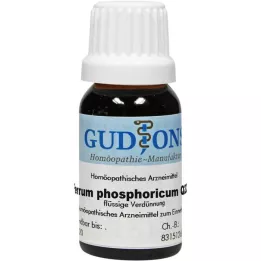 FERRUM PHOSPHORICUM Solução Q 22, 15 ml