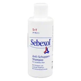 SEBEXOL Champô anti-caspa S+T, 150 ml