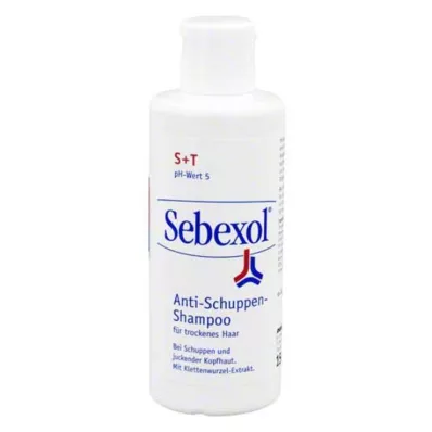SEBEXOL Champô anti-caspa S+T, 150 ml