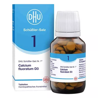BIOCHEMIE DHU 1 Calcium fluoratum D 3 comprimidos, 200 unid