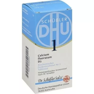 BIOCHEMIE DHU 1 Calcium fluoratum D 3 comprimidos, 200 unid