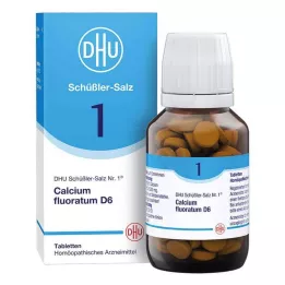 BIOCHEMIE DHU 1 Calcium fluoratum D 6 comprimidos, 200 unid