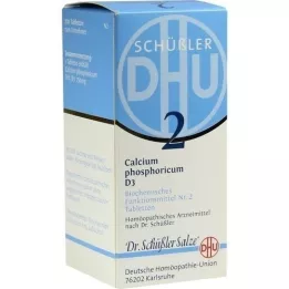 BIOCHEMIE DHU 2 Calcium phosphoricum D 3 Tablets, 200 Capsules