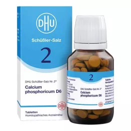 BIOCHEMIE DHU 2 Calcium phosphoricum D 6 comprimidos, 200 unid