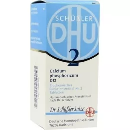 BIOCHEMIE DHU 2 Calcium phosphoricum D 12 comprimidos, 200 unid