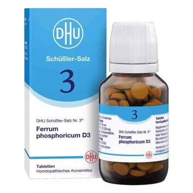 BIOCHEMIE DHU 3 Ferrum phosphoricum D 3 Comprimidos, 200 Cápsulas BIOCHEMIE DHU 3 Ferrum phosphoricum D 3 Comprimidos, 200 Cápsulas