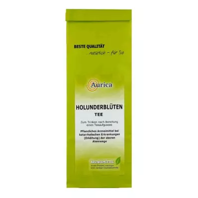 HOLUNDERBLÜTEN Chá Aurica, 70 g HOLUNDERBLÜTEN Chá Aurica, 70 g