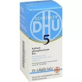 BIOCHEMIE DHU 5 Potassium phosphoricum D 12 Tablets, 200 Capsules