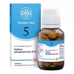 BIOCHEMIE DHU 5 Potassium phosphoricum D 12 Tablets, 200 Capsules
