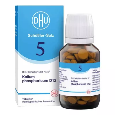 BIOCHEMIE DHU 5 Potassium phosphoricum D 12 Tablets, 200 Capsules BIOCHEMIE DHU 5 Potassium phosphoricum D 12 Tablets, 200 Capsules